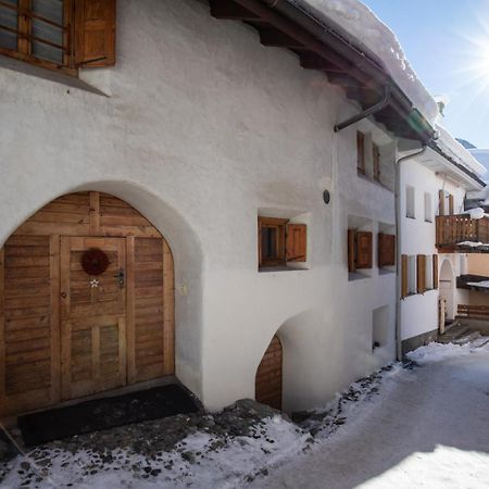 Chasa Curasch Leilighet Scuol Eksteriør bilde
