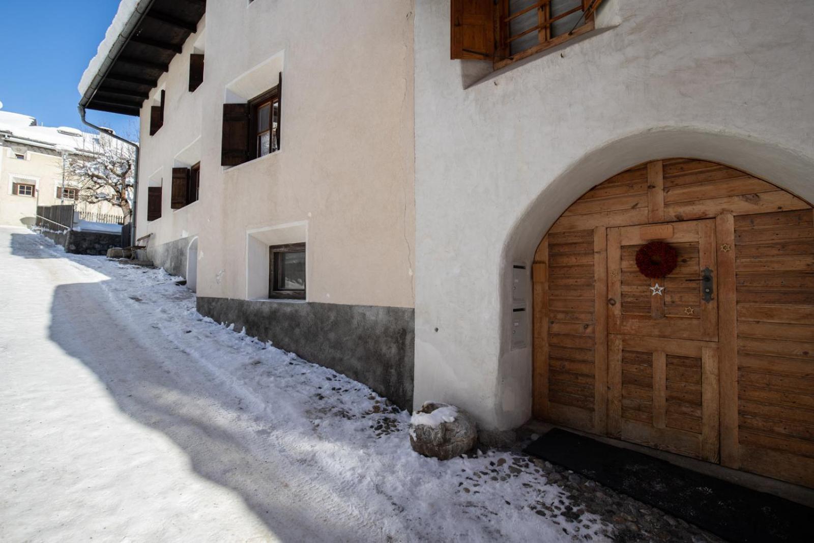Chasa Curasch Leilighet Scuol Eksteriør bilde
